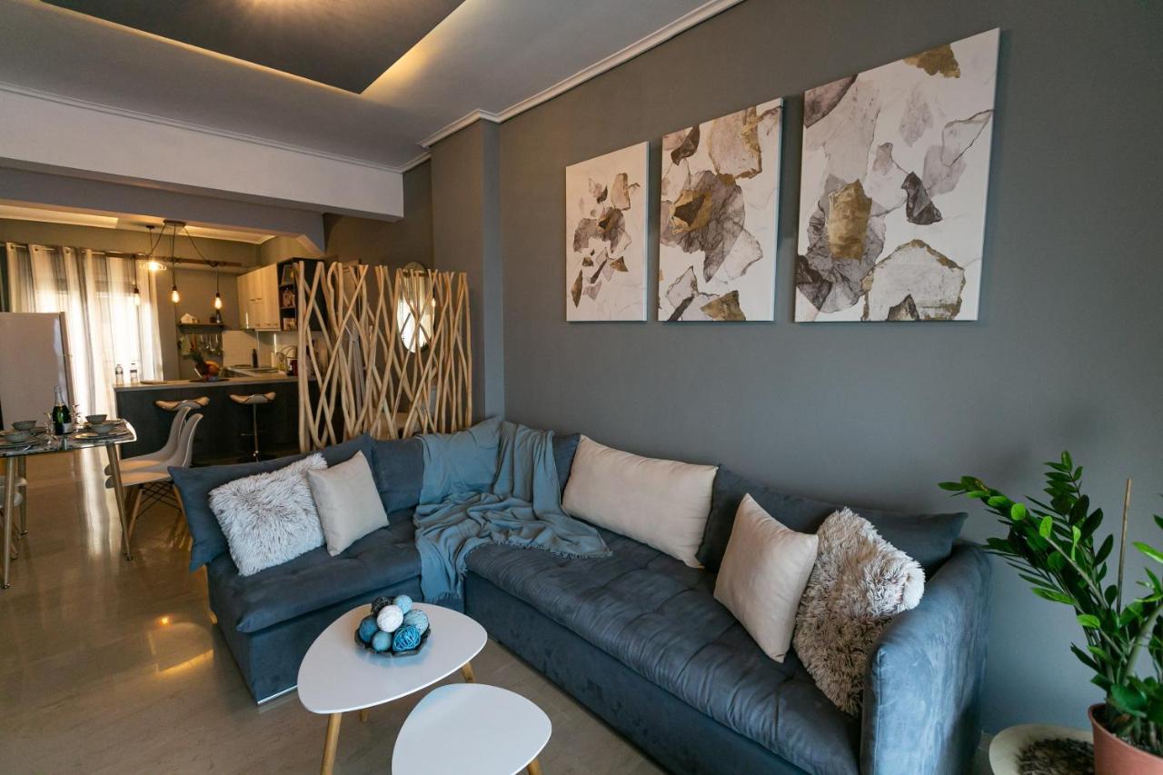 Seafront Kalamata Haven - Blue Luxury Suite Экстерьер фото